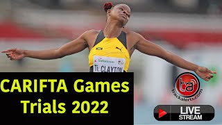 Carifta Games Trials  Day 2 [upl. by Vesta]