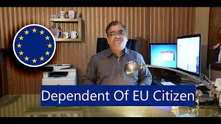 Settlement Visa for Dependent of EU Citizen [upl. by Heyra]