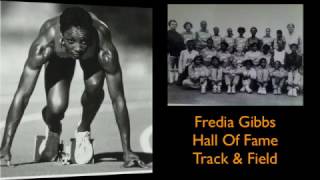 Track n Field Hall of Famer  Fredia GIbbs 100 yard dash Commercial [upl. by Lemhar]