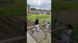 Funny comedy viral two friends 🤣🤣wait for end funny comedy funnycomedy youtubeshorts [upl. by Tamberg]