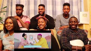 Tellaman Ft Shekhinah amp Nasty C  Whipped  REACTION VIDEO   TELLAMANWORLD [upl. by Reinnej139]