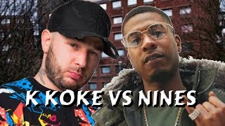 K Koke Vs Nines  The Full Story  USG Vs CRS UKBeef [upl. by Nerraw65]