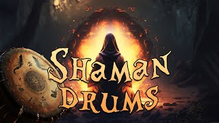 SHAMANIC DRUMS and DEEP Humming at Campfire • Shamanic Meditation Music for Stress Relief • 432Hz [upl. by Aikyt]