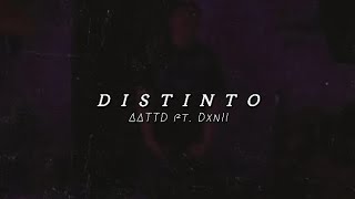 AATTD  Distinto ft Dxni video visualizer official [upl. by Dewain594]