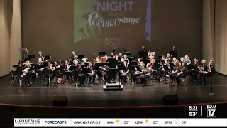 Coopersville Community Concert Band celebrates its 20th season [upl. by Anuahs134]