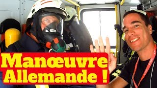 En Immersion dans une Manœuvre Incendie Allemande  La Remise 15 [upl. by Aleahs]