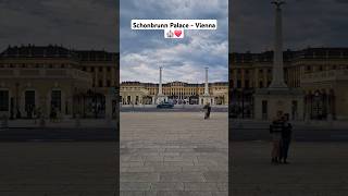 Schönbrunn Palace  Vienna Austria 2 🇦🇹❤️🇱🇰 vienna austria schönbrunn palace [upl. by Lennox687]