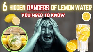 Hidden DANGERS Of Lemon Water [upl. by Scott]