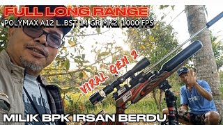 VIRAL GEN 2POLYMAX A12 LBST 14 GR MK21000 FPSFULL LONG RANGE MILIK BPK IRSAN BERDUNGERI [upl. by Mindy]