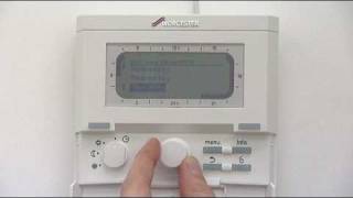 How to Use the FR110 Room Thermostat Boiler Control  Worcester Bosch [upl. by Corron]