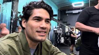 ZURDO RAMIREZ TO FIGHT FOR CRUISERWEIGHT BELT ON A SHORT NOTICEquotITS TIMEquot  ESNEWS BOXING [upl. by Nnair778]