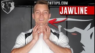 Exercises to Get a Chiseled Jawline [upl. by Yetty]