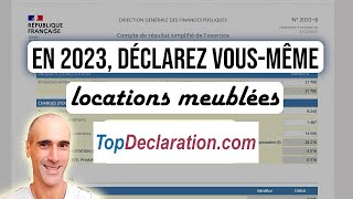 Les déclarations sont ouvertes pour les locations meublées LMNP LMP SCI à lIS [upl. by Eniarol]