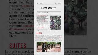 😢 Sénégal est en danger Libération dOumar Ampoi Bodian shorts [upl. by Attaynek372]