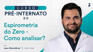 Espirometria do Zero  Como analisar  Curso PréInternato [upl. by Otrepur381]