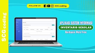 Aplikasi sistem informasi inventaris sekolah berbasis web free [upl. by Dare133]