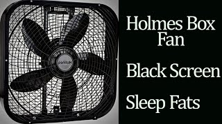 BEST FAN NOISE with BLACK SCREEN HIGH SETTING FALL ASLEEP FAST [upl. by Yoo]