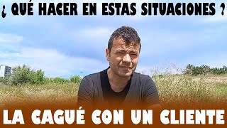 ARQUITECTO la CAGA con un CLIENTE ¿Qué hizo para solucionarlo [upl. by Nivlam]