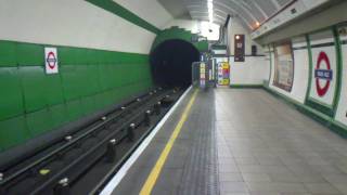 1972 Stock Bakerloo Line trains at Maida Vale [upl. by Tosch]