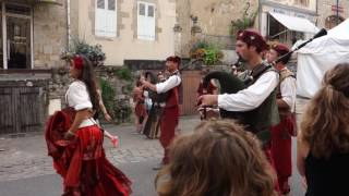 Fête médiévale de Souvigny 2016 [upl. by Aneryc282]