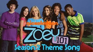 Zoey 101 Theme Song season 2 [upl. by Eibocaj675]