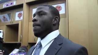 Clemson player says Clemson gives him plenty of money [upl. by Aviv401]