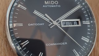 Reloj Mido Commander llAUTOMATICO Modelo M014430 A [upl. by Aneeb]