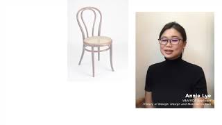 THONET CHAIR No 18 a history of design [upl. by Abrahams]