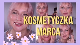 🔴 DAWNO NIE MIAŁAM TAKIEJ TWARZY 😭 KOSMETYCZKA I MAKIJAŻ MARCA  LESSWASTE Pink Rook [upl. by Yhtir]