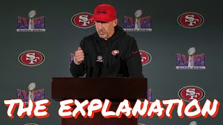 Kyle Shanahan Explains Why the 49ers Fired Steve Wilks [upl. by Sivam]