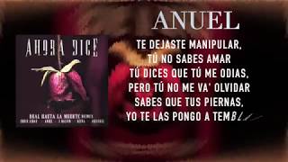 Ahora Dice LYRICS  J Balvin Ozuna Cardi B Offset Anuel Arcangel [upl. by Karyl]