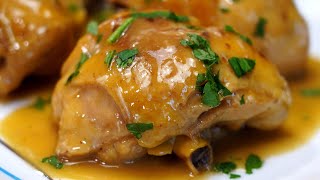 Pollo al ajillo tradicional ¡La receta DEFINITIVA que sorprenderá a todos [upl. by Anerbes]