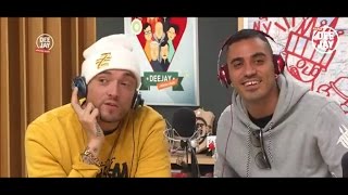 Marracash e Guè Pequeno  Intervista a Radio Deejay [upl. by Ccasi897]