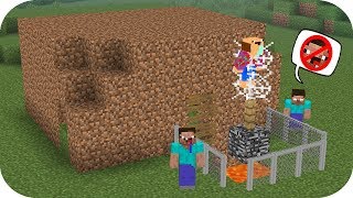 NOOB VS HEROBRINE NOOB SECUESTRADO MIRA COMO LO ENCONTRÉ MINECRAFT TROLL  ROLEPLAY [upl. by Augustus393]