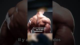 Lexercice dos indispensable fitness musculation bodybuilding [upl. by Kalfas830]