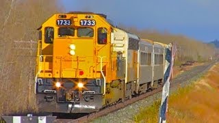 HD Flying Arrow SD402 1733 on the Northlander [upl. by Pizor494]