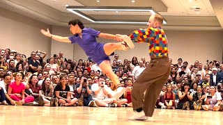 Unforgettable Lindy Hop Moments Camp Hollywood 2023 Open Lindy Finals [upl. by Garlaand685]