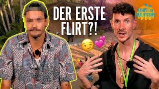 Spielbestrafung führt zum heißen Flirt 😮‍💨  Kampf der Realitystars  Staffel 5 1 [upl. by Acissej]