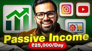 5 passive income ideas to earn ₹25000day in 2024 full guide in Hindi  Nishkarsh Sharma [upl. by Ennailuj]