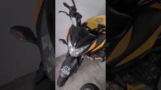 Yellow Modenas Pulsar NS200 RM3600 Only modenas pulsar ns200 moto pulsarns200 fyp motor [upl. by Karlow251]