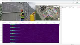 Sintela Distributed Acoustic Sensing DAS solution Perimeter Protection  Hammer Taps [upl. by Lenahc463]