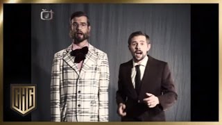 HalliGalliNotfallband Jokožin z Klaasžin Jožin z bažin Parodie  Circus HalliGalli  ProSieben [upl. by Onez]