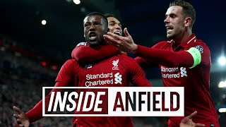 Inside Anfield Liverpool 40 Barcelona  THE GREATEST EVER CHAMPIONS LEAGUE COMEBACK [upl. by Halyahs]