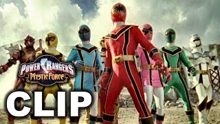 Power Rangers Mystic Force  Final Morph amp quotWe Believe In Magicquot Scene Mystic Fate Finale [upl. by Boff867]