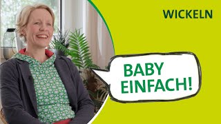 Richtige Babypflege mit wickeln wiegen waschen und Co  Geburtsvorbereitungskurs [upl. by Medarda]