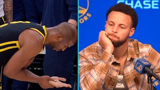 Stephen Curry Talks about CP3s Injury and Win Against the Pistons Full Postgame Interview [upl. by Melina610]