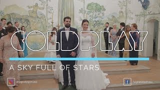 Coldplay  A Sky Full of Stars  Música para Casamento  Violin Cover [upl. by Anirazc]