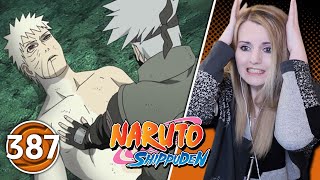 Im So Sorry Obito 😞  Naruto Shippuden Episode 387 Reaction [upl. by Ecirtam]