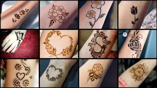 Trending New Beautiful Mehndi DesignSimple Mehndi DesignMehndi design tattoo styleMehndi Design [upl. by Ecirual540]