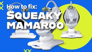 How to fix squeaky mamaRoo by 4moms [upl. by Adekram23]